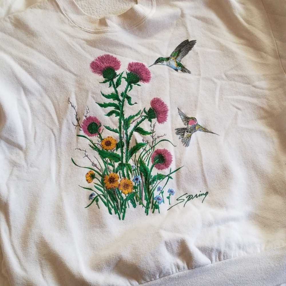 Spring Sweatshirt - Picture 3 of 3